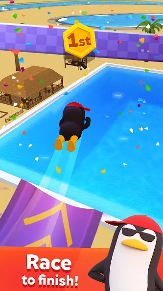 Aquapark.io gameplay screenshot 1