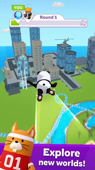 Aquapark.io gameplay screenshot 5