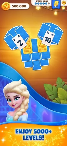 Disney Solitaire in-game screenshot 1