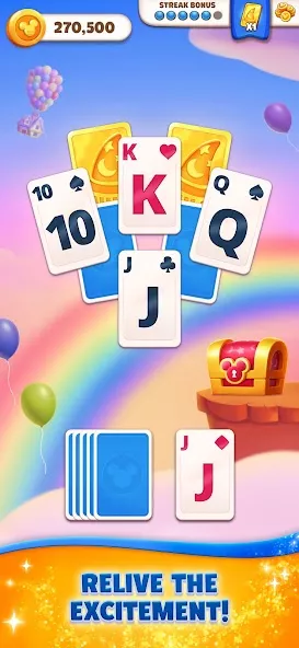 Disney Solitaire in-game screenshot 2