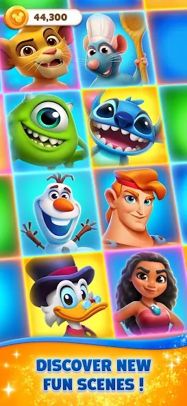 Disney Solitaire in-game screenshot 3
