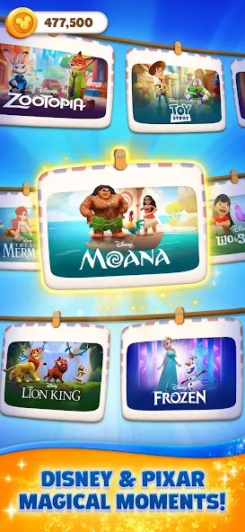 Disney Solitaire in-game screenshot 5