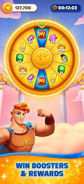 Disney Solitaire in-game screenshot 4