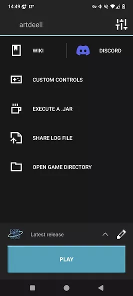 MojoLauncher screenshot 1