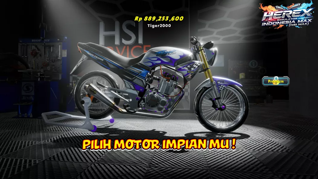 Herex Simulator Indonesia Max in-game screenshot 1