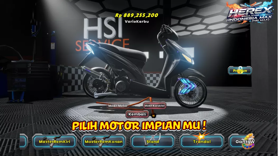 Herex Simulator Indonesia Max in-game screenshot 4