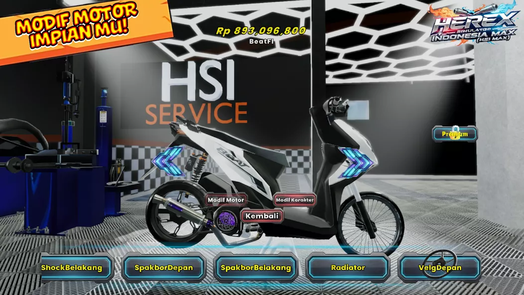 Herex Simulator Indonesia Max in-game screenshot 3