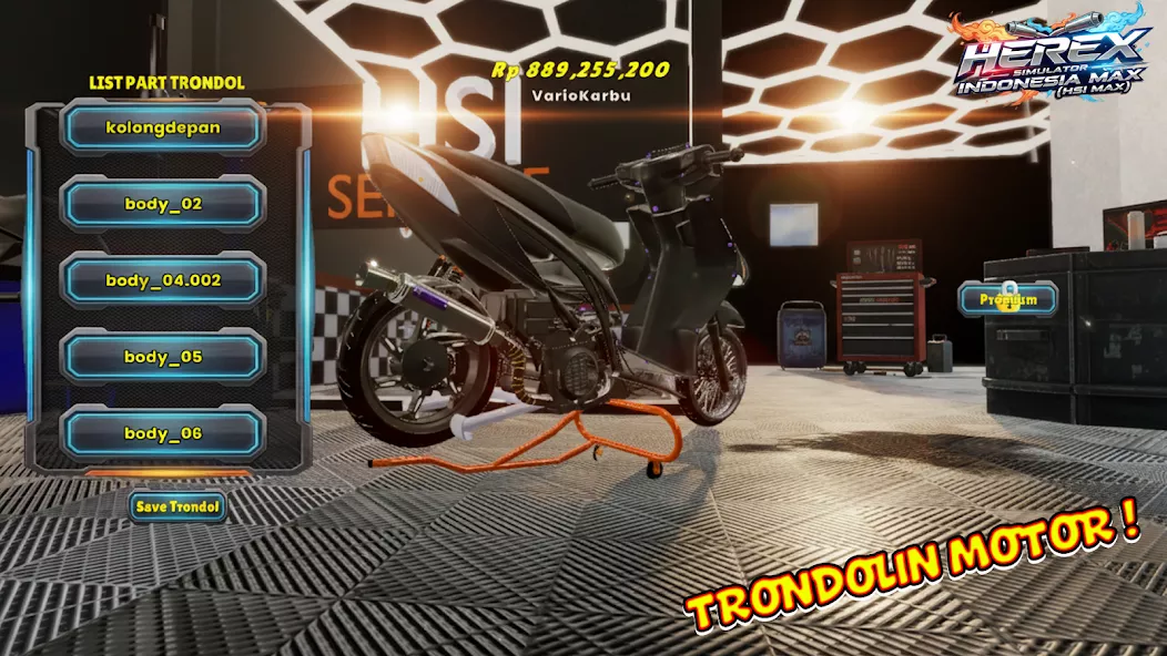 Herex Simulator Indonesia Max in-game screenshot 5