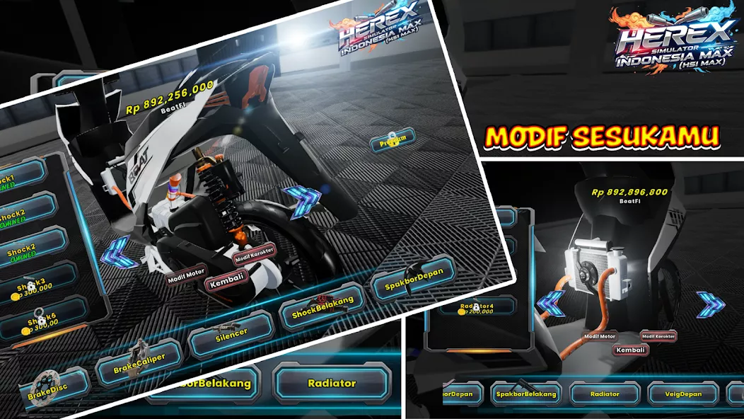 Herex Simulator Indonesia Max in-game screenshot 2