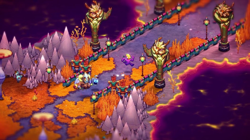 Screenshot di gameplay di Crashlands 2 5