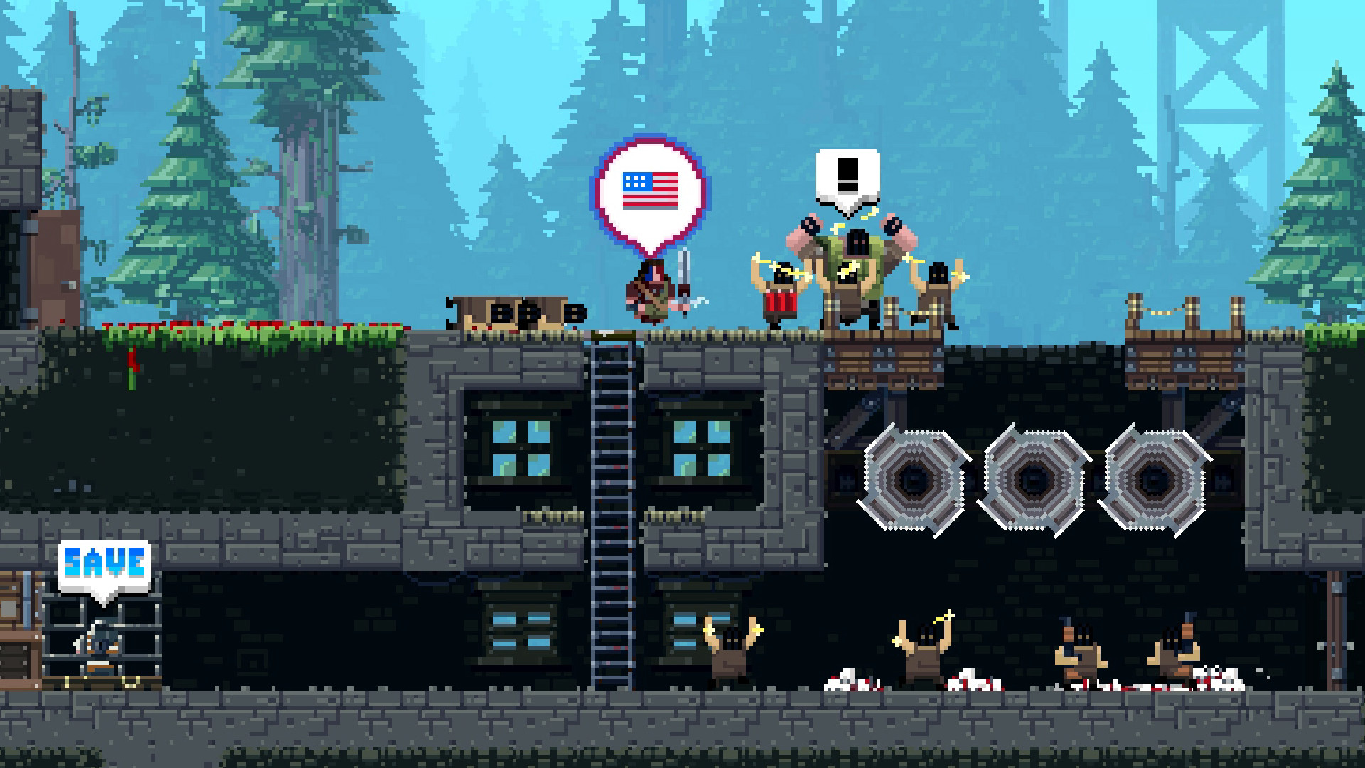 Broforce gameplay preview 4