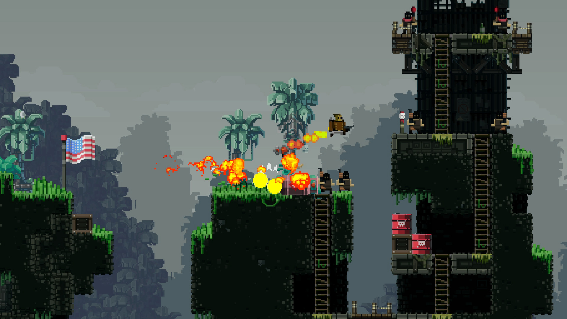Broforce gameplay preview 5