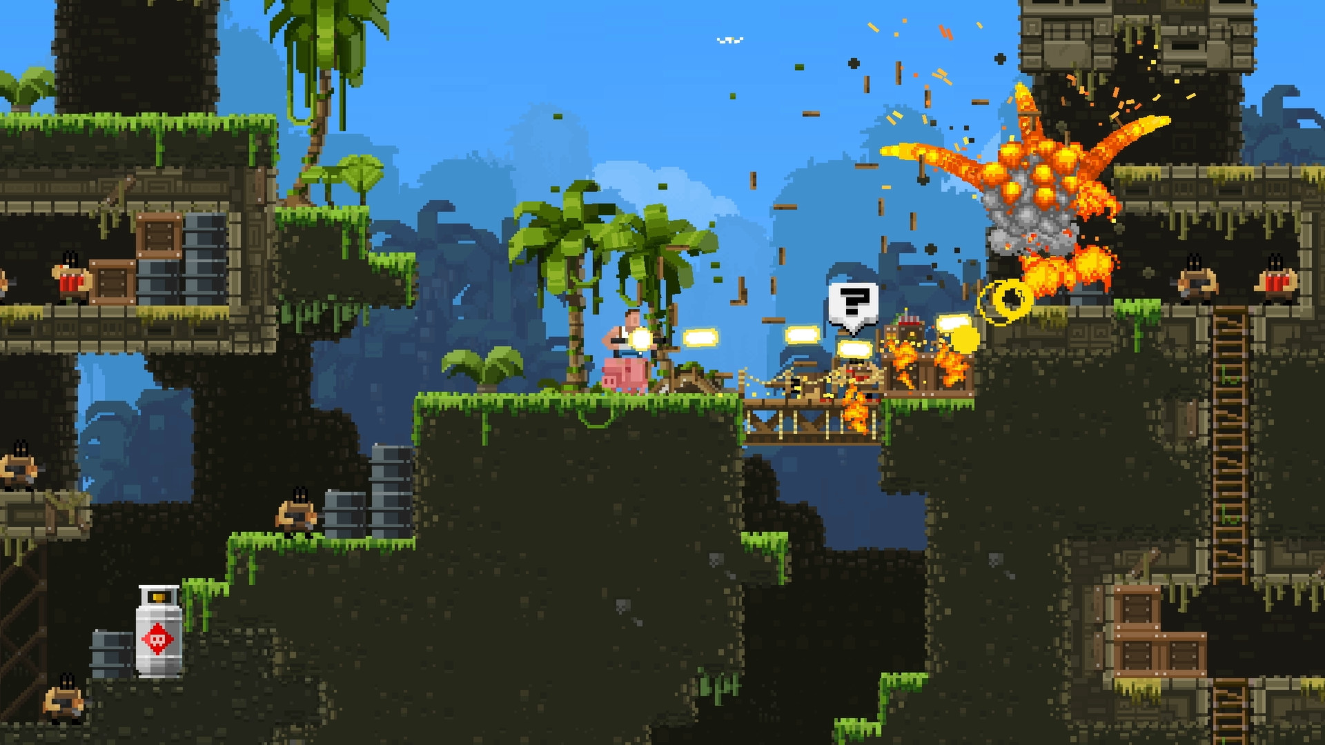 Broforce gameplay preview 2