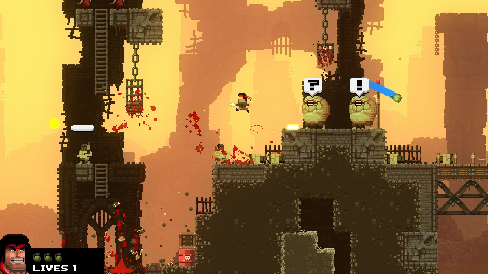 Broforce gameplay preview 3