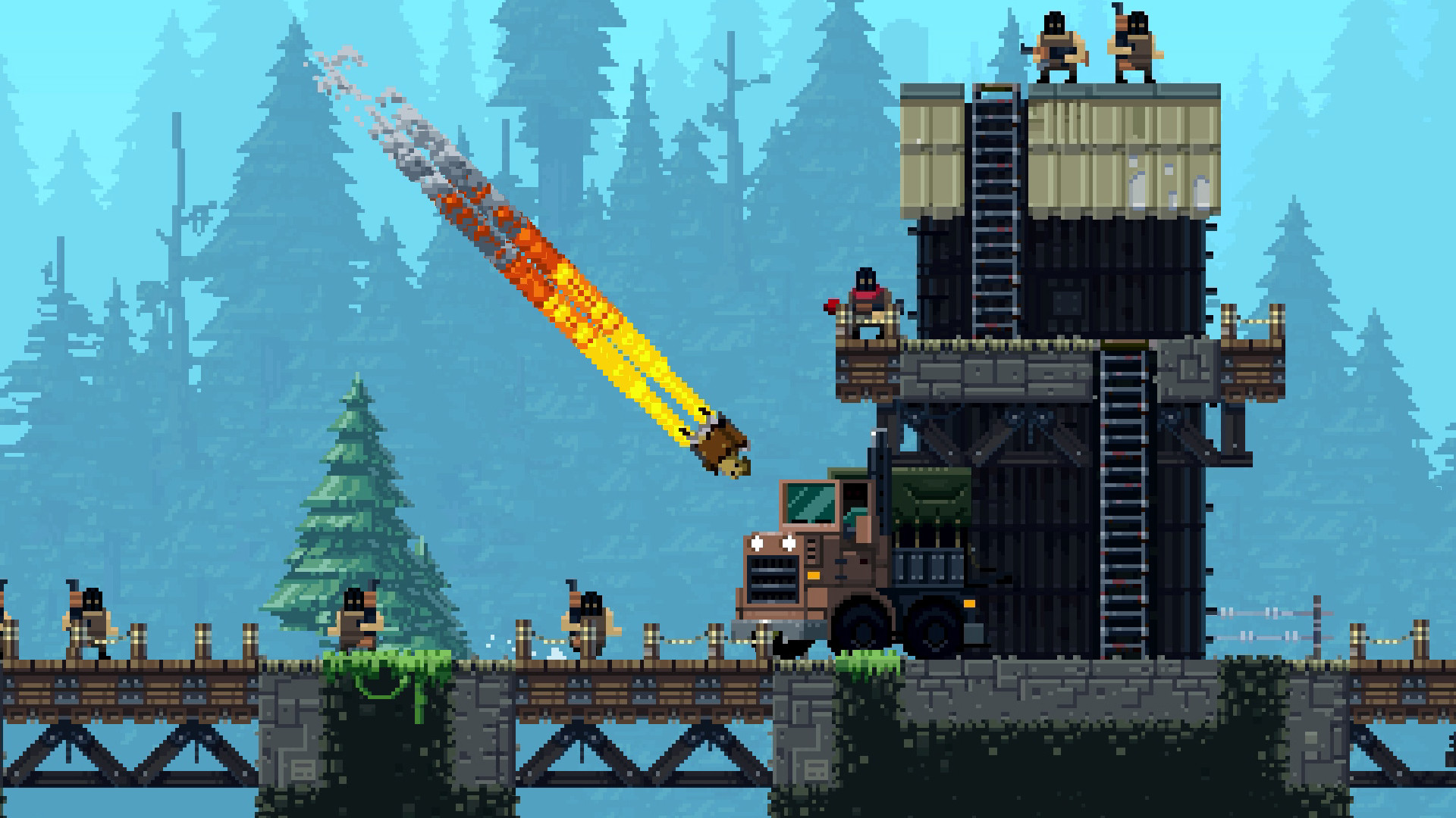 Broforce gameplay preview 6