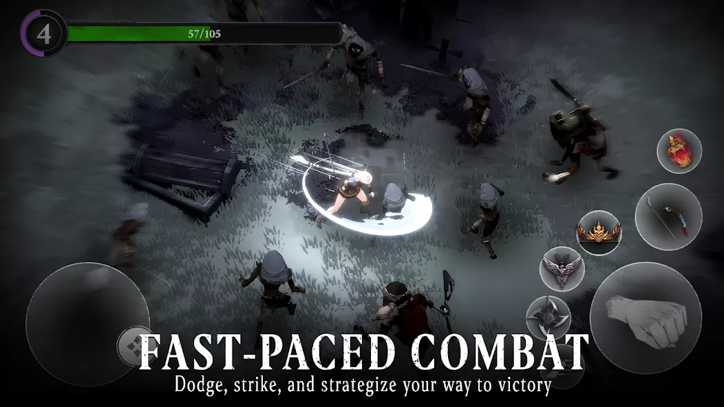 Tangkapan layar 4 Soul Huntress: Dungeon Crawler