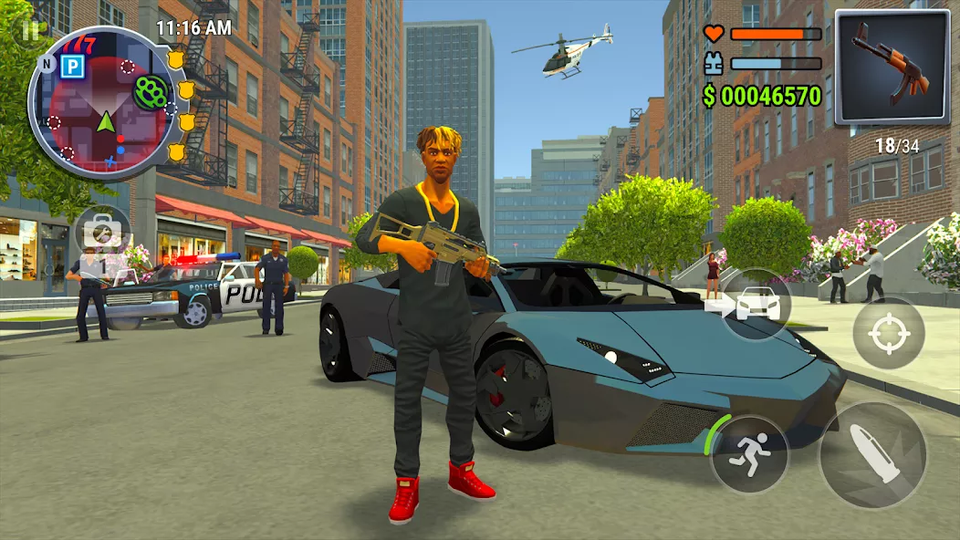 Gangs Town Story screenshot 4