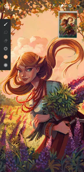 Infinite Painter screenshot 2