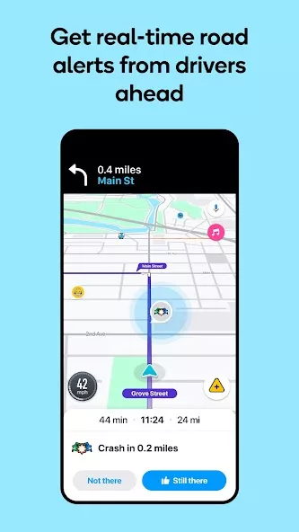 Waze Screenshot 2