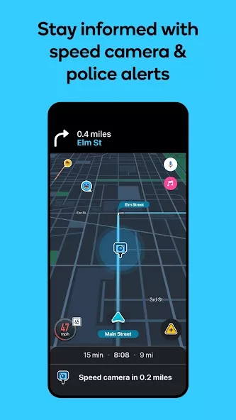 Waze Screenshot 3