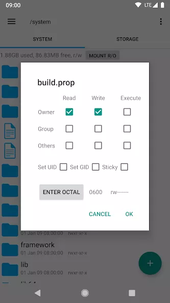 Root Explorer screenshot 4