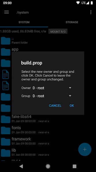 Root Explorer screenshot 5