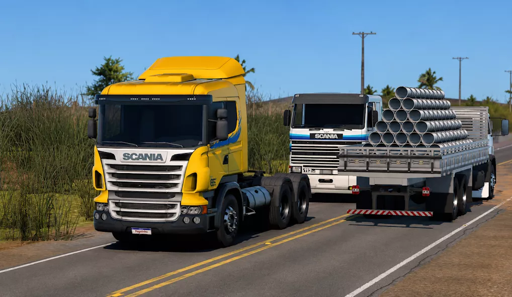 Truckers Brasil Online Screenshot 1