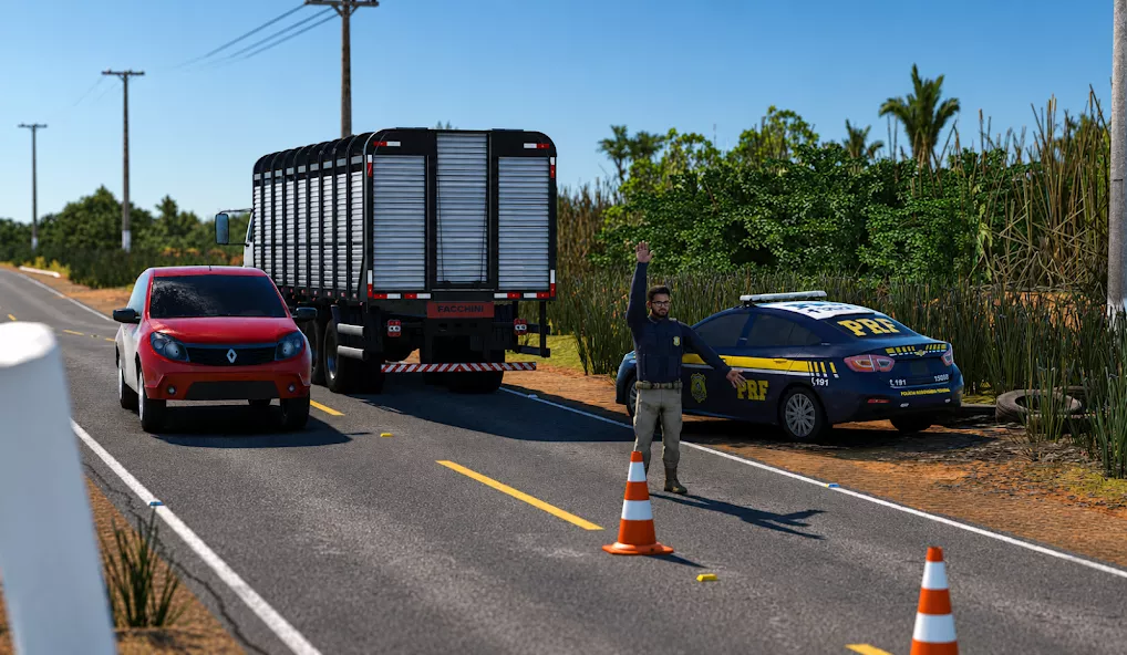 Truckers Brasil Online Screenshot 3