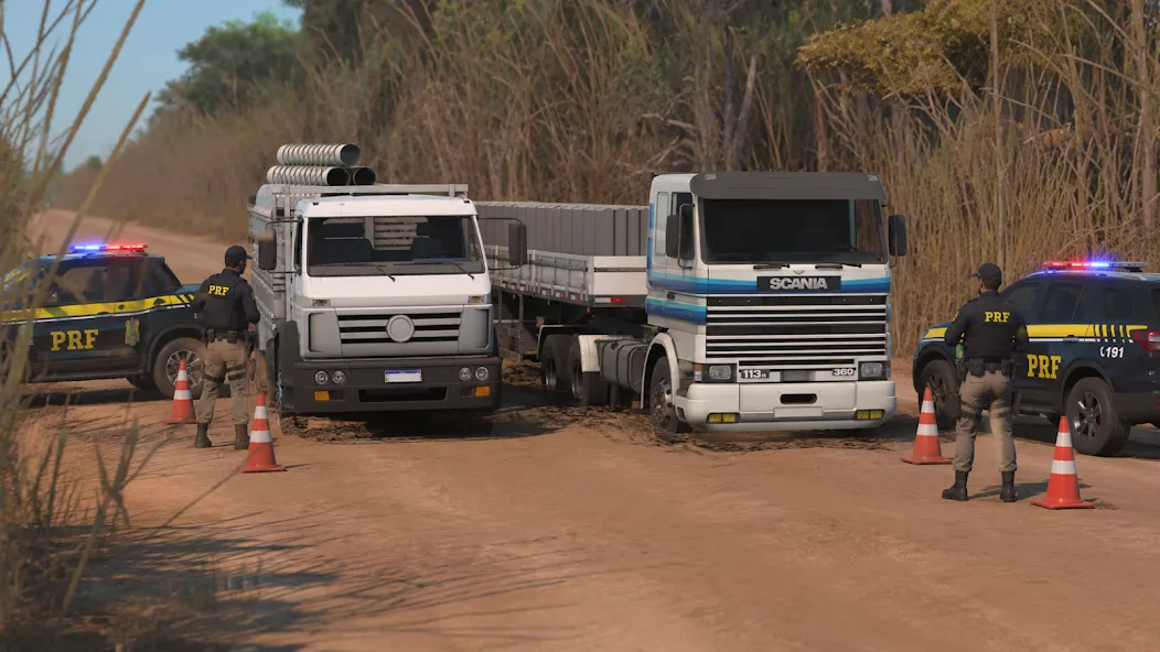 Truckers Brasil Online Screenshot 2