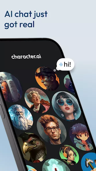 Captura de pantalla 1 de Character AI