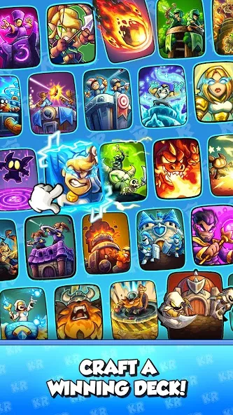 Kingdom Rush Battles: TD Game - 스크린샷 3