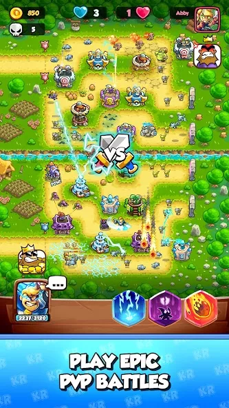 Kingdom Rush Battles: TD Game - 스크린샷 2