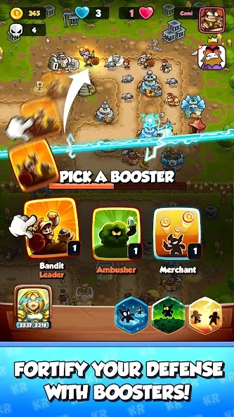 Kingdom Rush Battles: TD Game - 스크린샷 5