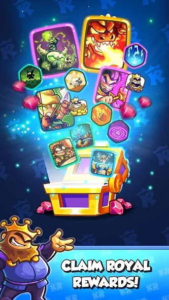 Kingdom Rush Battles: TD Game - 스크린샷 1