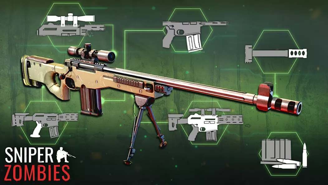 Sniper Zombies gameplay screenshot 2