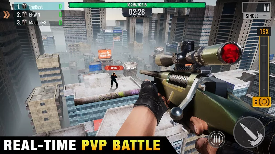 Sniper Zombies gameplay screenshot 4