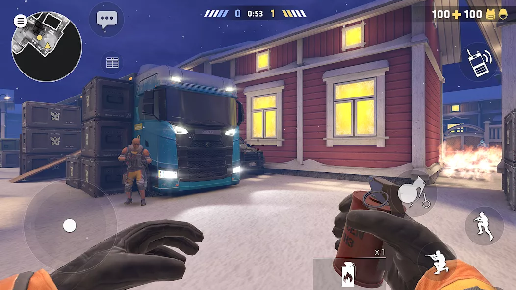 Critical Ops Screenshot 1