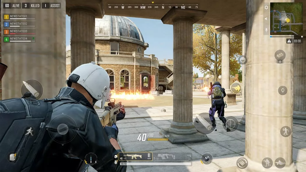 PUBG: NEW STATE - स्क्रीनशॉट 5