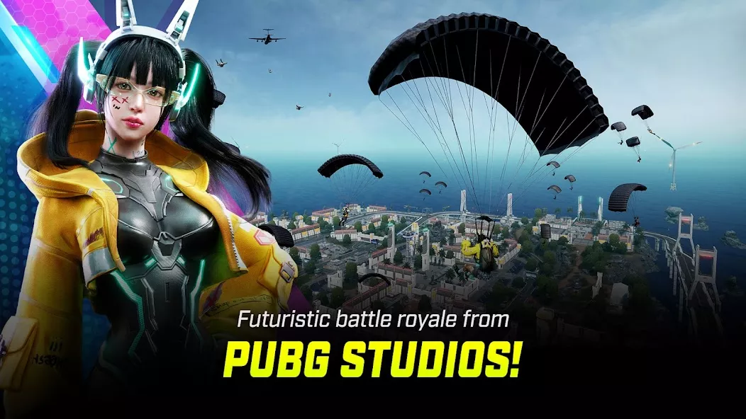 PUBG: NEW STATE - स्क्रीनशॉट 1