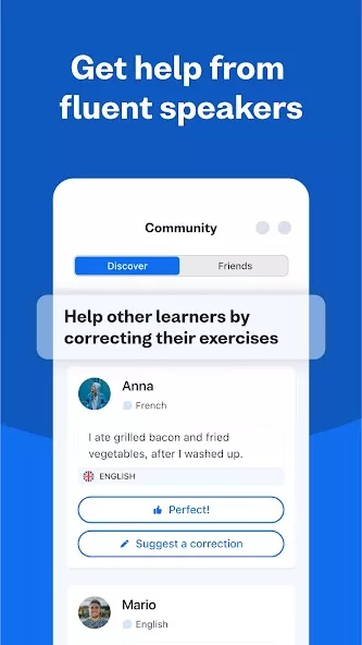 Busuu: Learn Languages – Spanish, English & More Screenshot 4