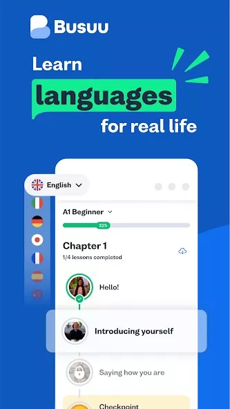 Busuu: Learn Languages – Spanish, English & More Screenshot 1