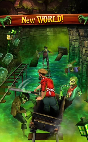 Rail Rush screenshot 2