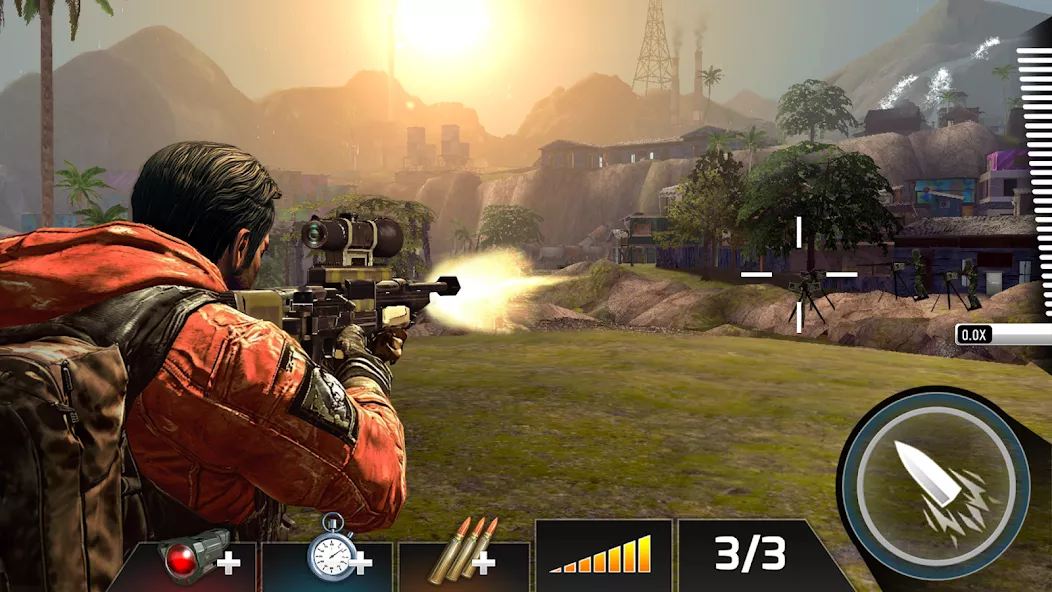 Captura de pantalla 2 de Kill Shot Bravo: 3D Sniper FPS