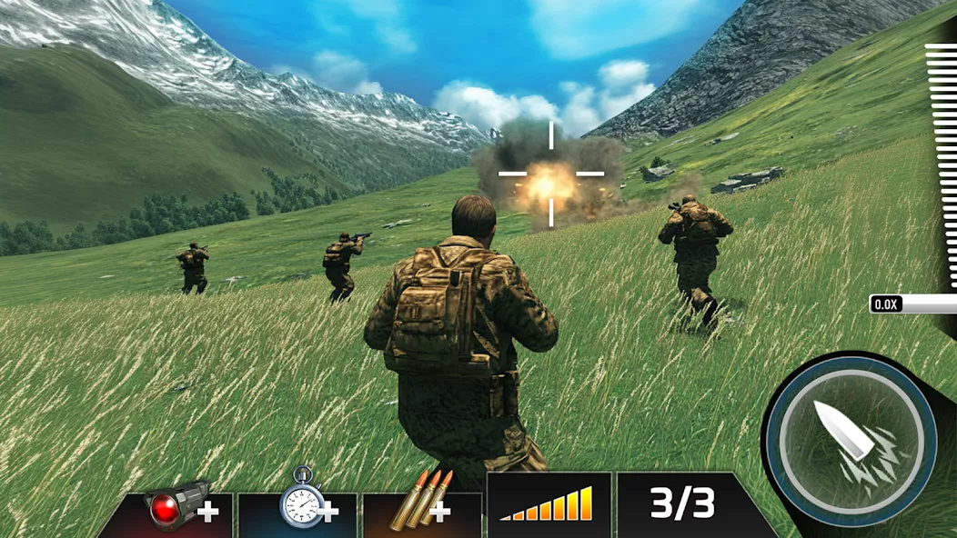 Captura de pantalla 1 de Kill Shot Bravo: 3D Sniper FPS