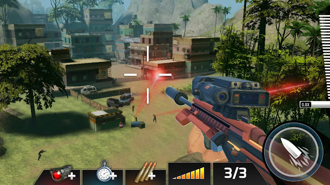 Captura de pantalla 3 de Kill Shot Bravo: 3D Sniper FPS