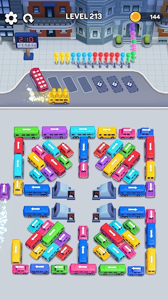 Bus Out screenshot 1