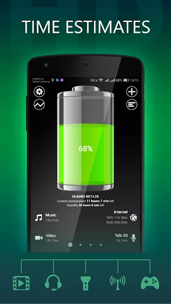 Battery HD Pro screenshot 1