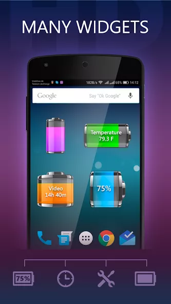 Battery HD Pro screenshot 4