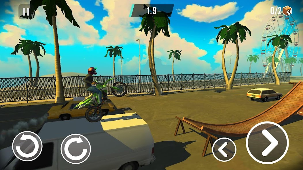 Stunt Bike Extreme screenshot 6