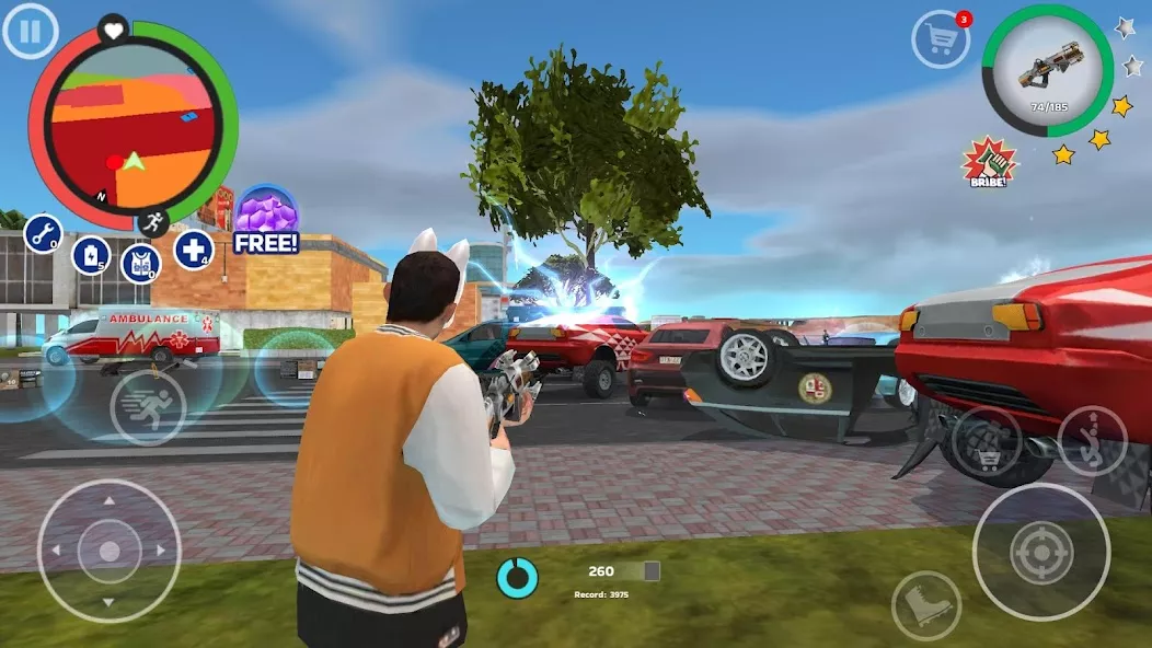 Real Gangster Crime 2 screenshot 1